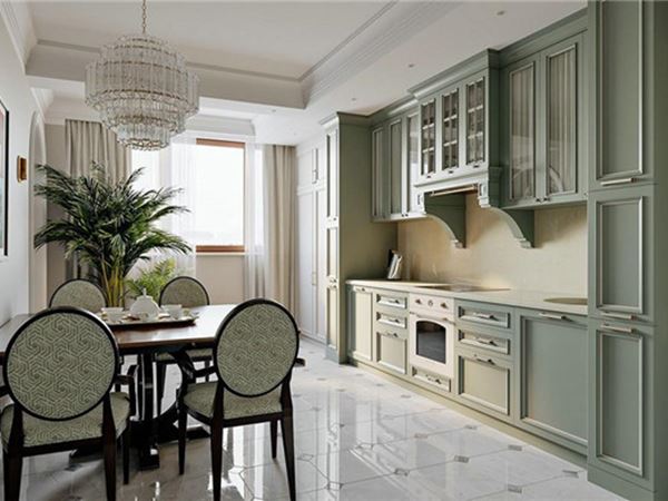 维客莱轻奢厨房