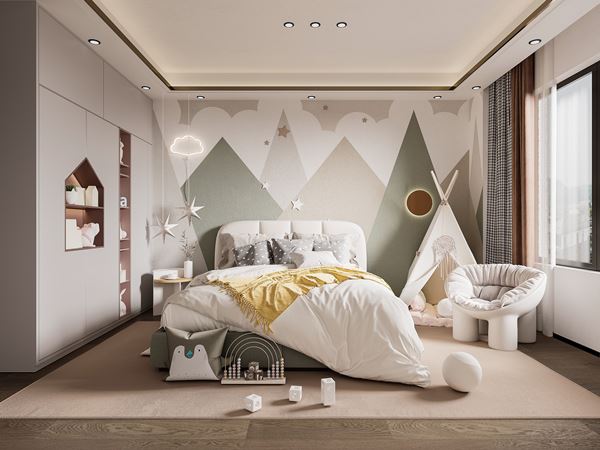 维客莱轻奢卧房