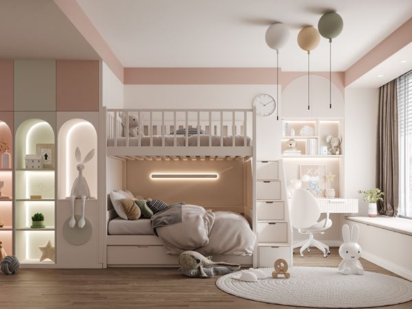 维客莱轻奢卧房