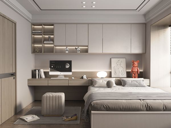 维客莱轻奢卧房